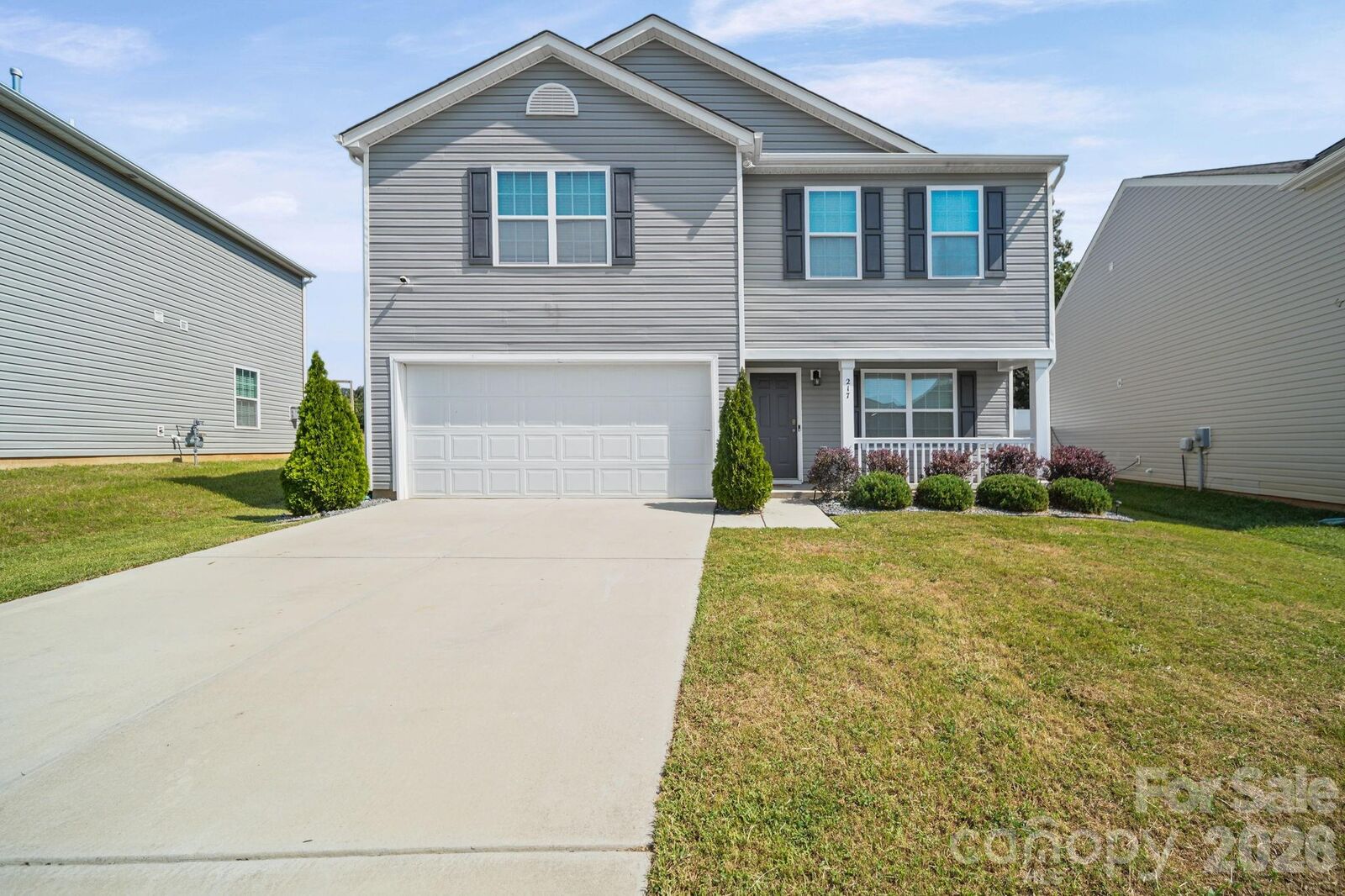 Property Photo:  217 Brenett Francis Court 58  NC 28214 
