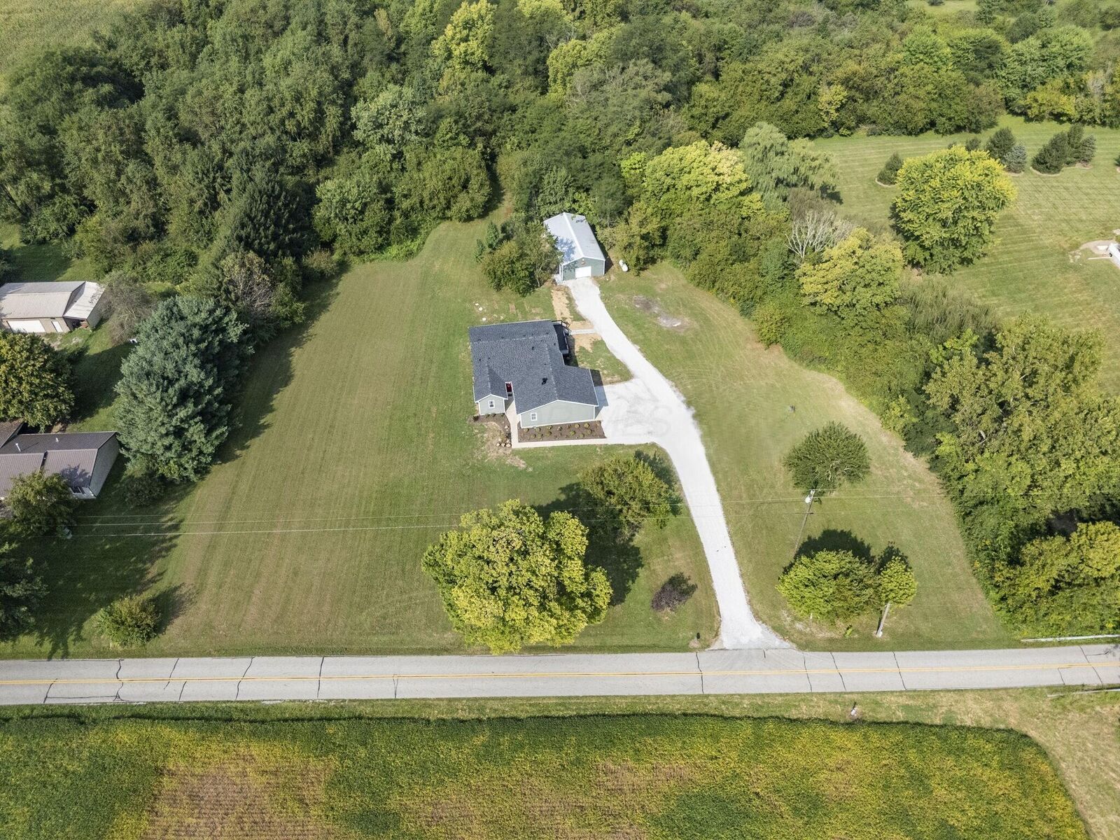 Property Photo:  27695 Campbell Road  OH 43113 