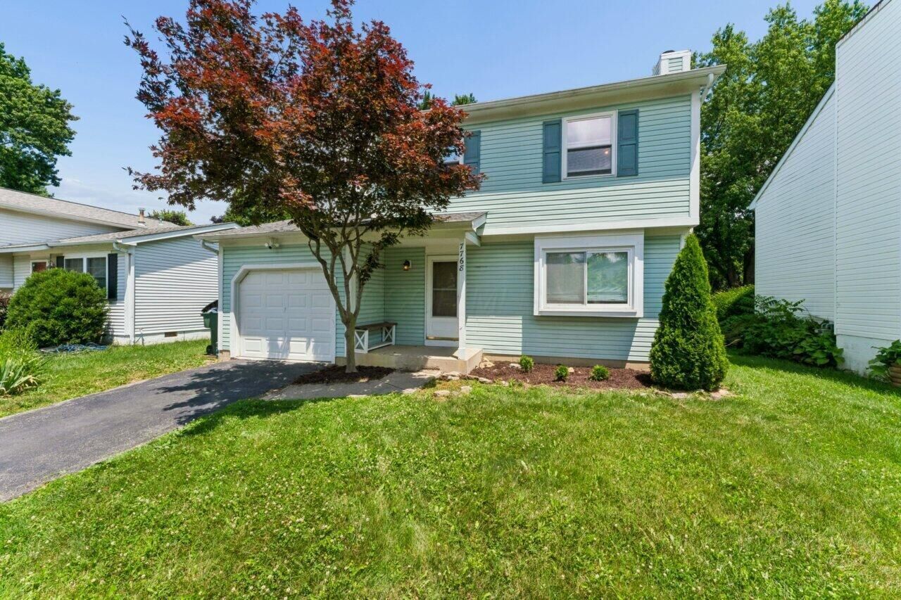 Property Photo:  7768 Kiowa Way  OH 43085 