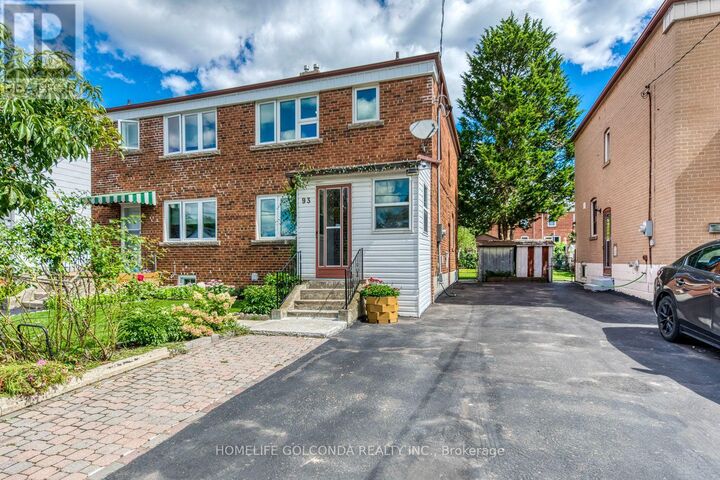 Property Photo:  93 North Woodrow Boulevard  ON M1K 1W7 
