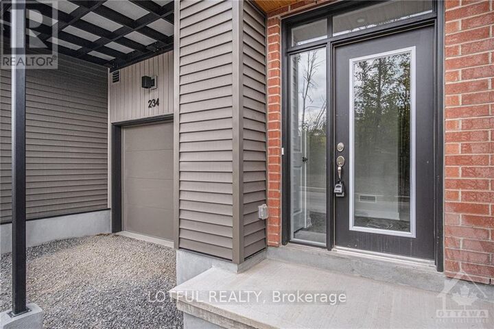 Property Photo: 234 Tussock Private ON K1X 0H2