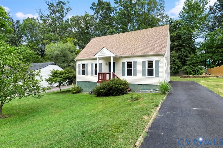 Property Photo: 1505 Oldbury Road VA 23113