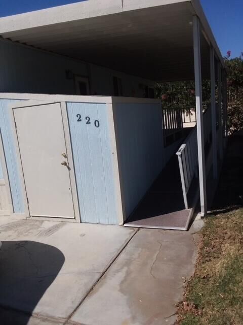 Property Photo: 84136 Ave 44, #220 CA 92203