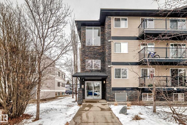 Property Photo:  11827 105 Street NW 203  AB T5G 2N1 