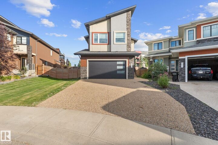 Property Photo:  2019 Ware Rd NW  AB T6W 3G5 