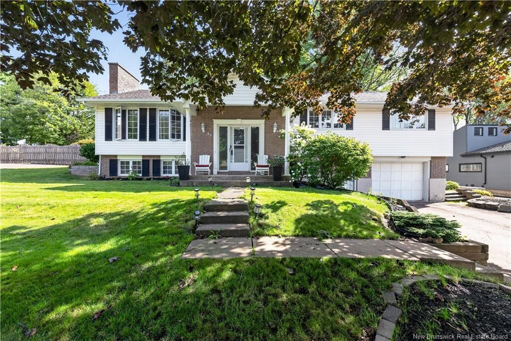 Property Photo: 56 Fairway Boulevard NB E1B 1T3