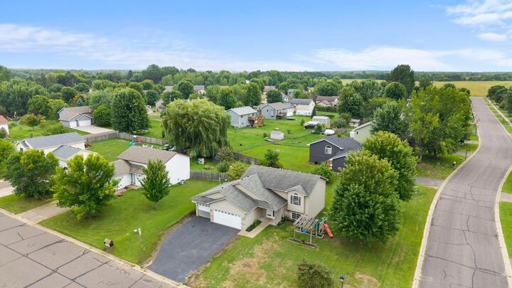 Property Photo:  2033 Joes Lake Road SE  MN 55008 