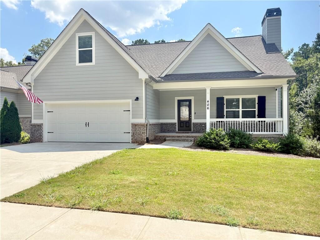 Property Photo: 406 Sunset Drive GA 30666