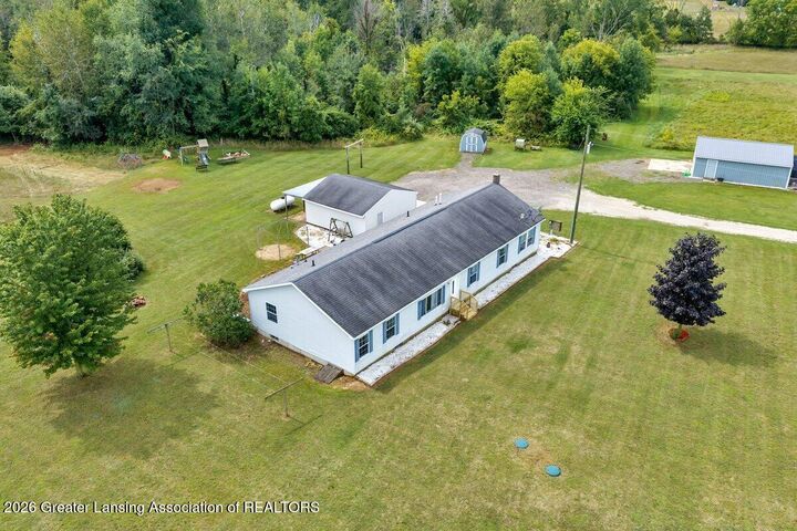 Property Photo:  11791 W Roggy Road  MI 48889 