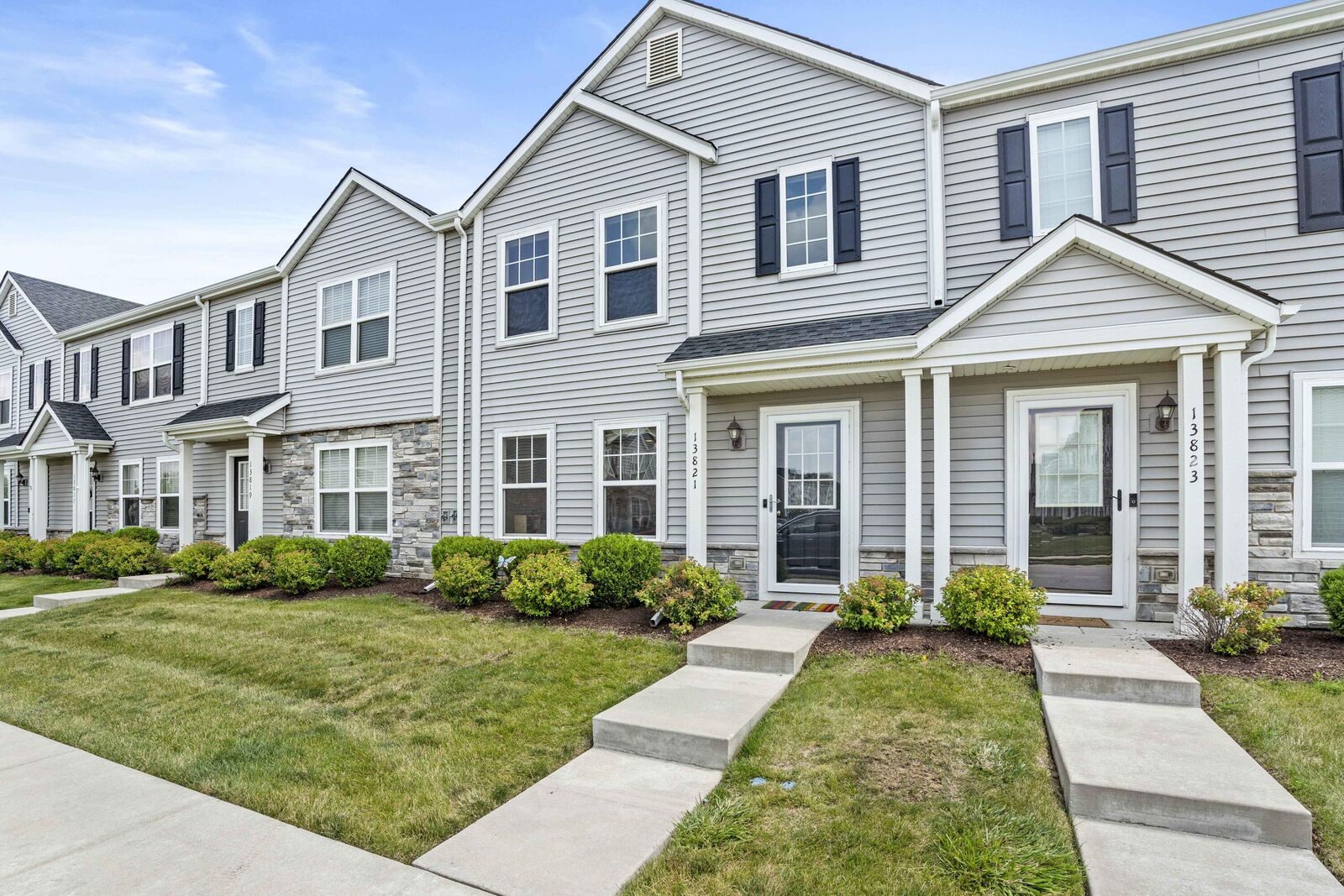 Property Photo:  13821 Prospect Drive  IN 46303 
