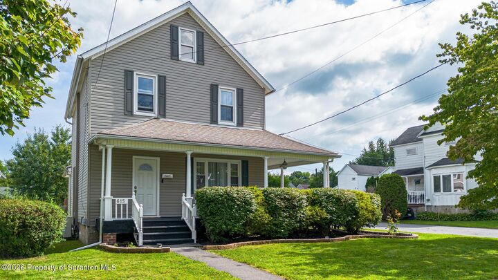 Property Photo:  615 Oak Street  PA 18518 