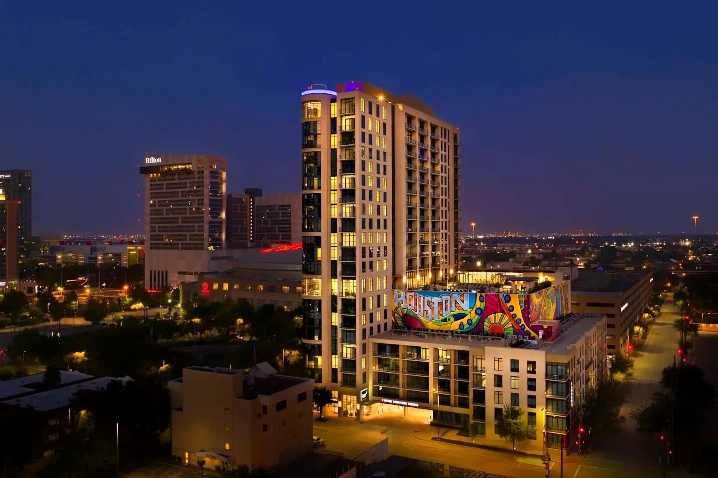 Property Photo: 1515 Austin Street 1-508 TX 77002
