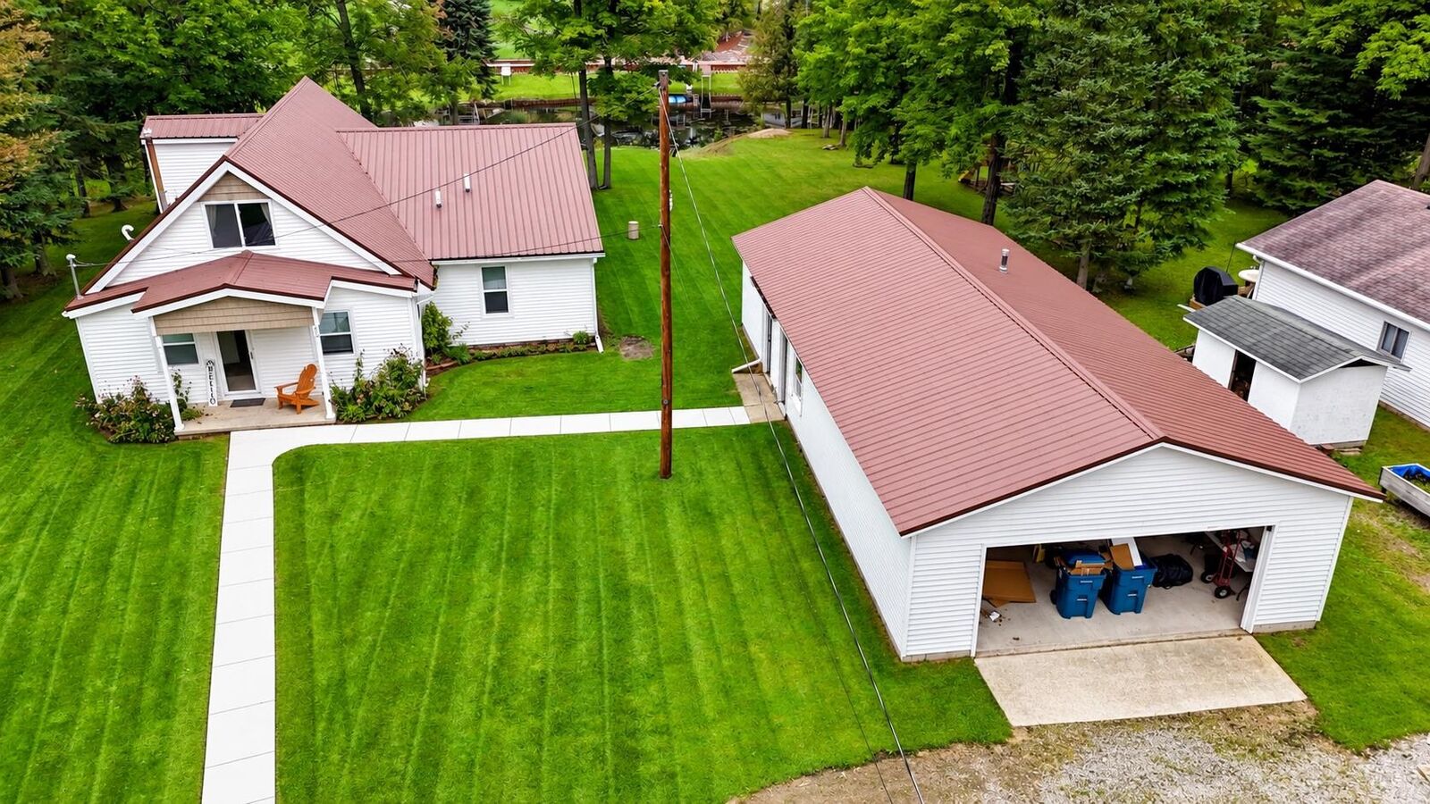 Property Photo:  43 White Tail Trail  MI 48624 