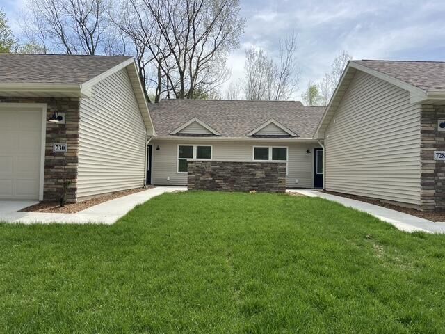 Property Photo:  723 Violet Way  MI 49085 