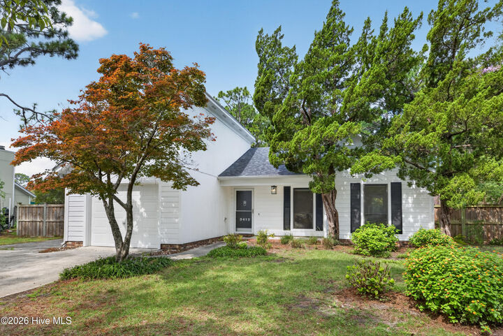 Property Photo:  3412 Sparrow Hawk Court  NC 28409 