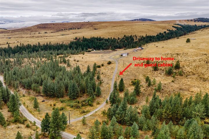 Property Photo: 7000 Browns Meadow Road MT 59845