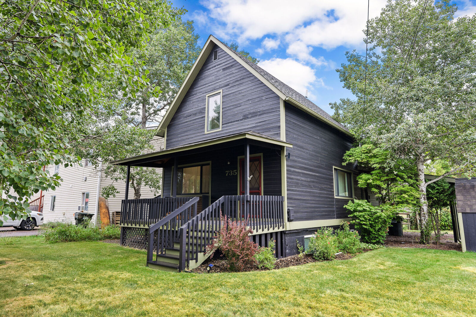 Property Photo: 735 3rd Avenue E MT 59912