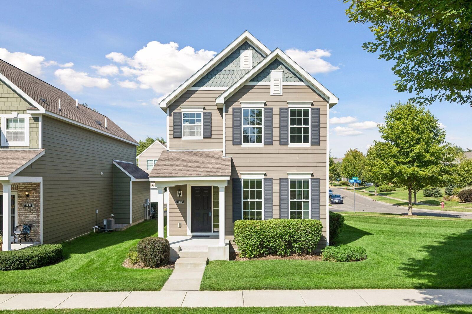 Property Photo:  11443 Beechwood Lane  MN 55129 