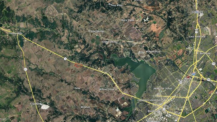 Property Photo: Tbd 141.624 +/- Ac Hwy 6 Highway TX 76638