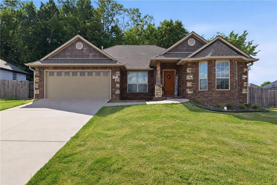 Property Photo: 1181 Sundowner Ranch Avenue AR 72753