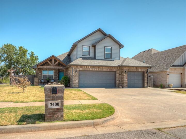 Property Photo:  3400 Upland Ridge Drive  OK 73099 