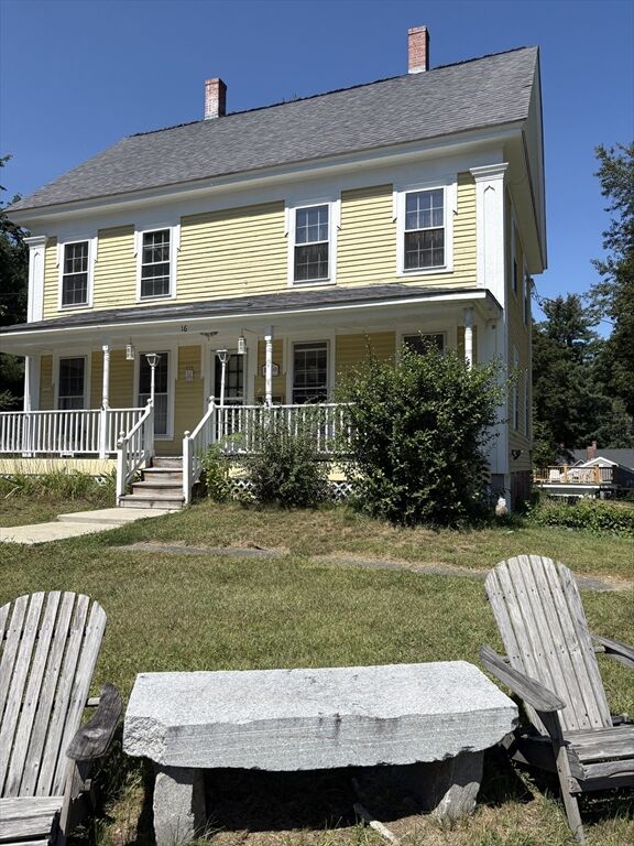 Property Photo: 16 Highland St Upper MA 01469