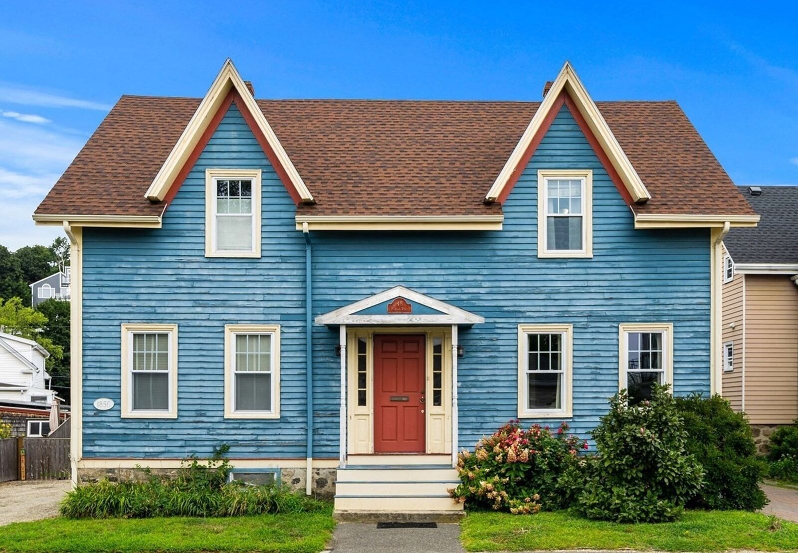 Property Photo:  48 Puritan Rd. A  MA 01907 