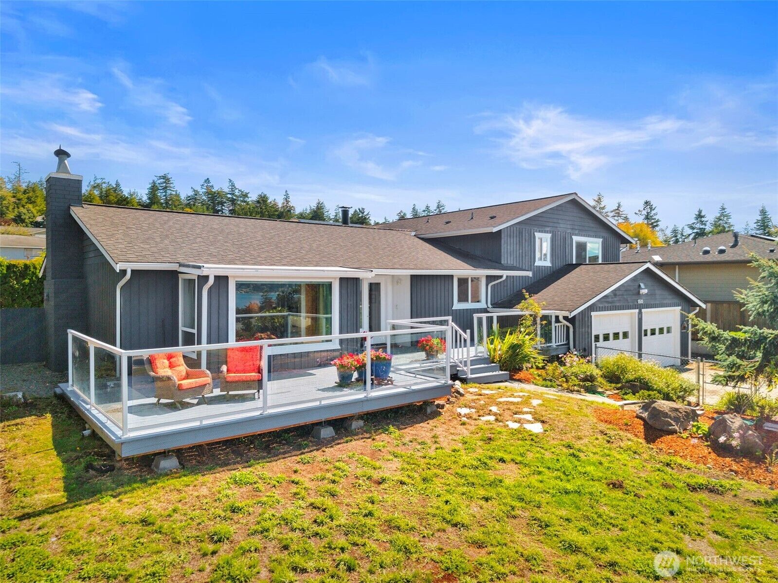 Property Photo:  150 N Rhododendron Drive  WA 98368 