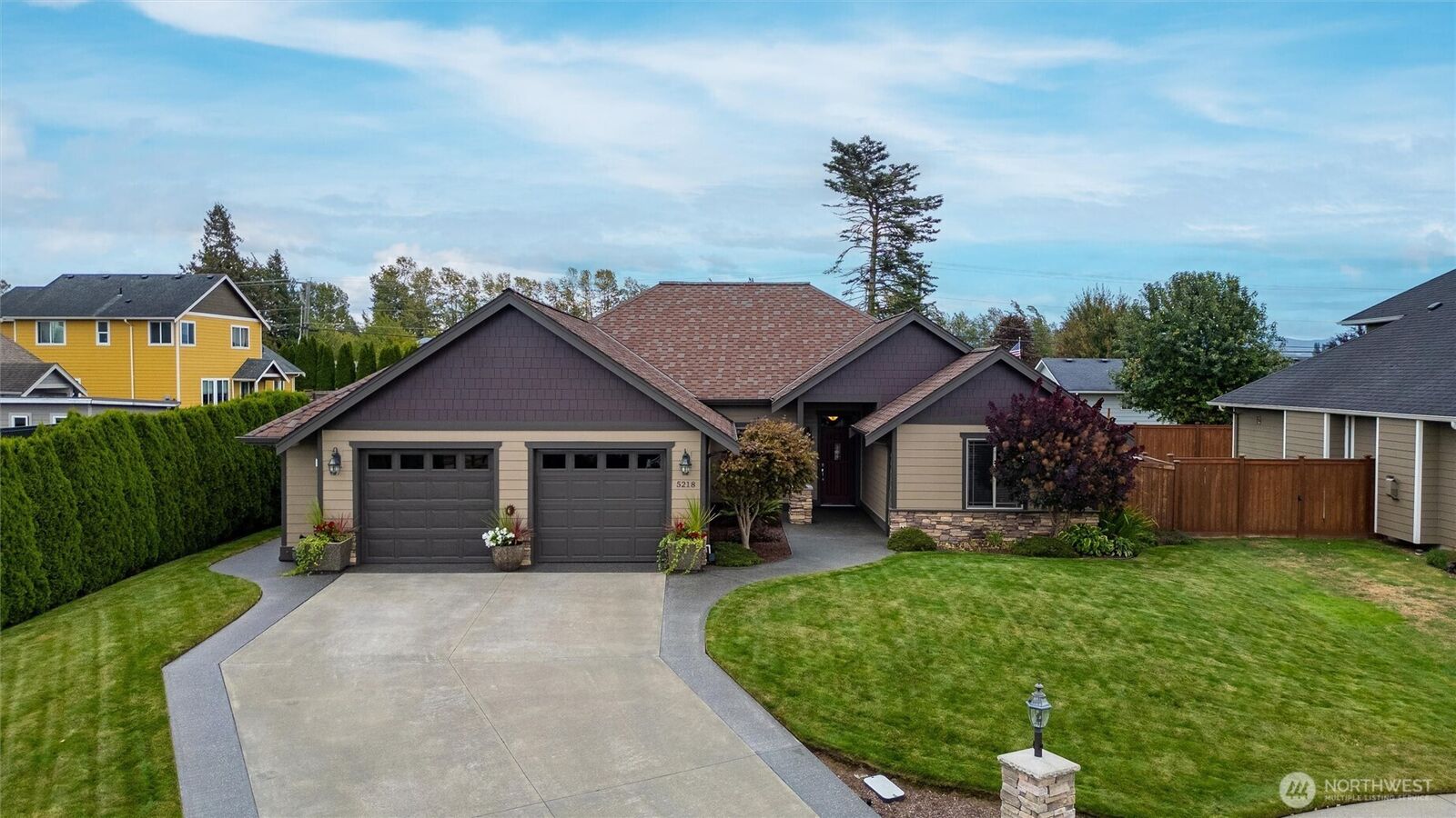 Property Photo: 5218 Sparrow Court WA 98248