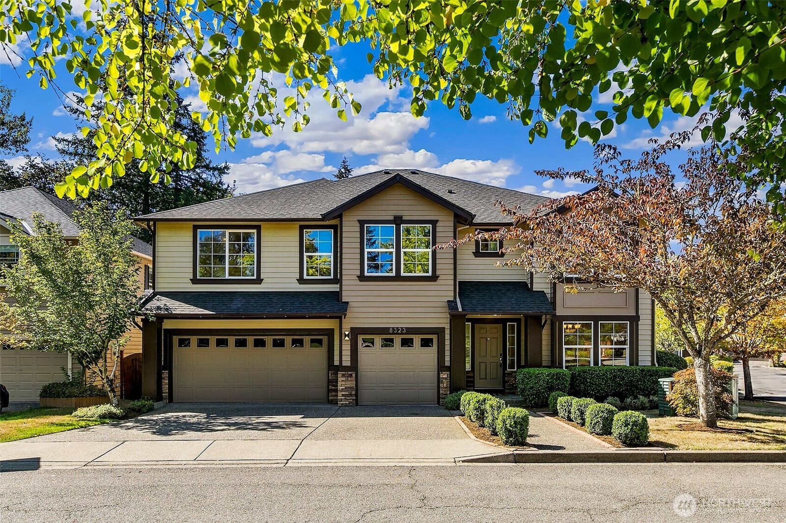 Property Photo: 8323 229th Drive NE WA 98053