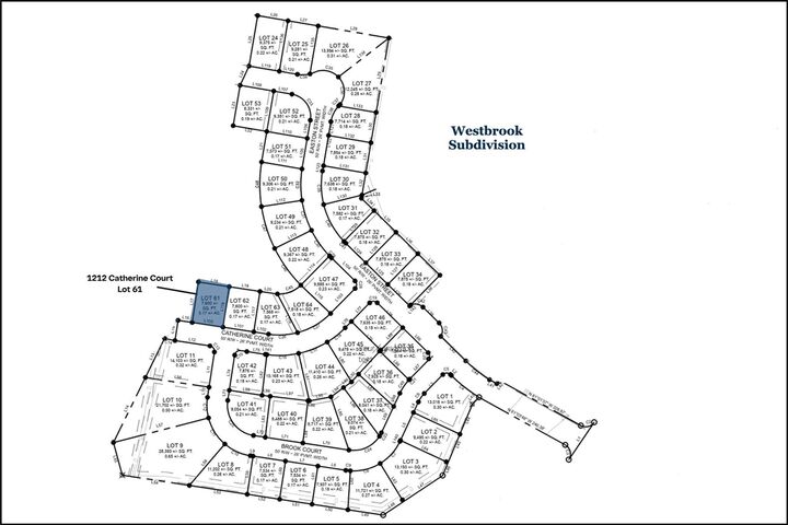 Property Photo:  1212 Catherine Court Lot 61  KY 42134 
