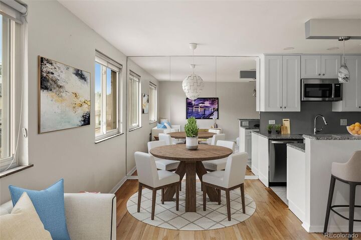 Property Photo: 525 Jackson Street 304 CO 80206
