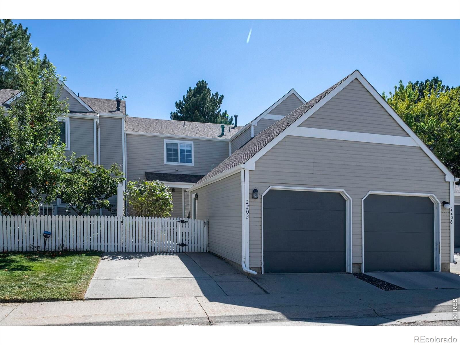 Property Photo: 2202 Sunridge Circle CO 80020