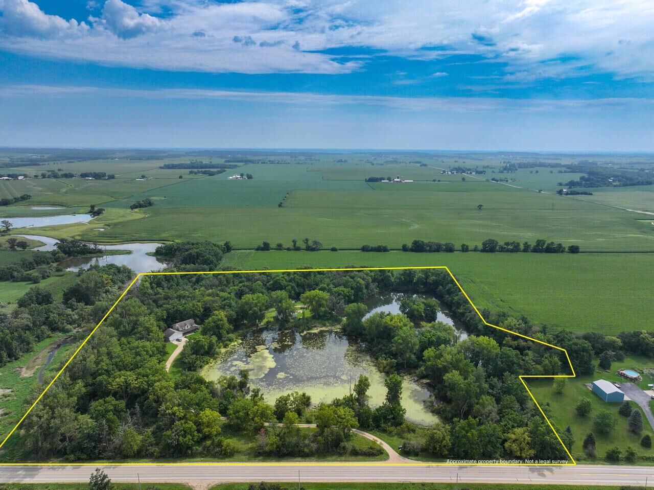 Property Photo:  7938 E State Rd 59  WI 53563 