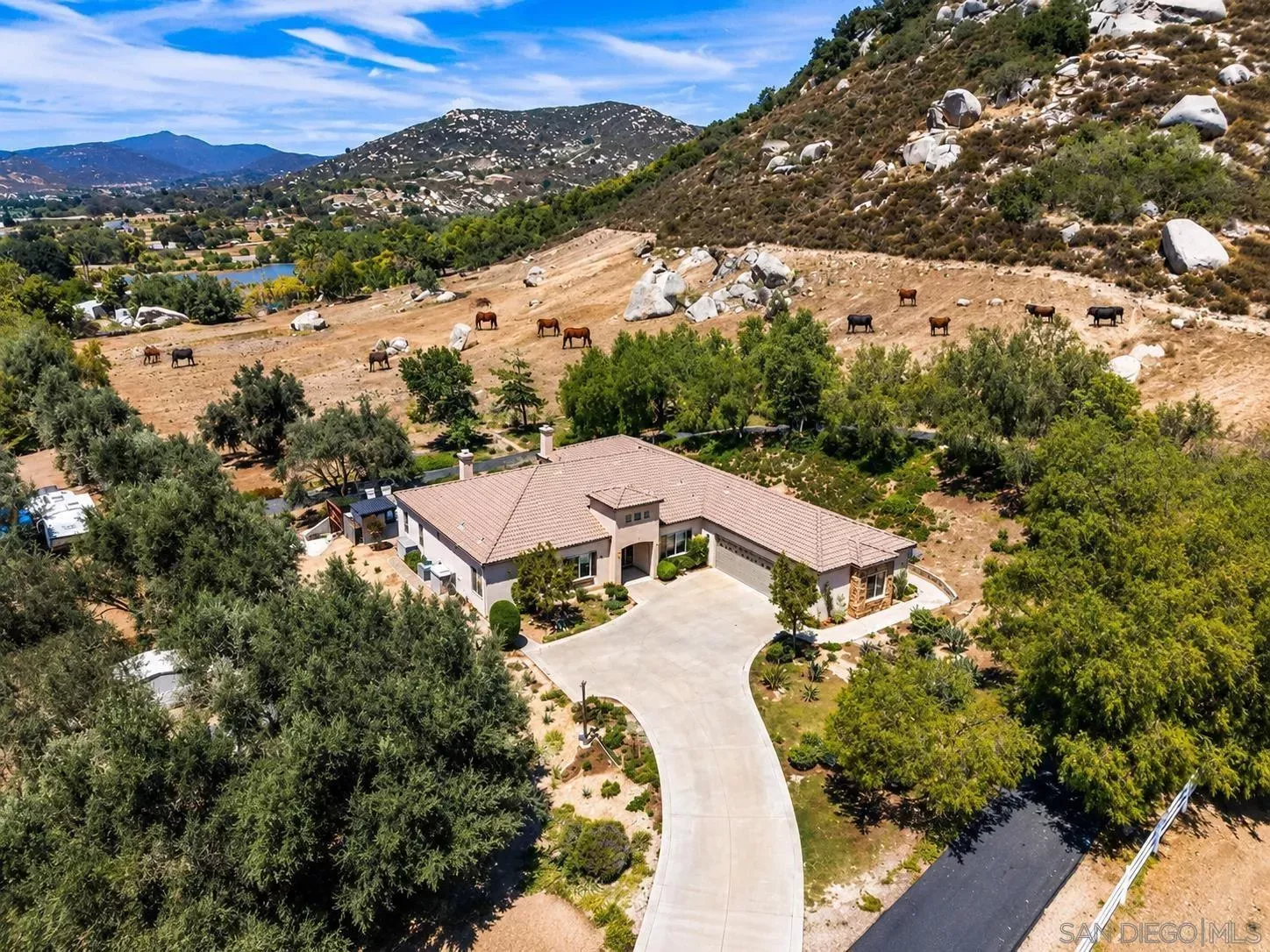 Property Photo:  1485 Santa Fe Hills  CA 92065 