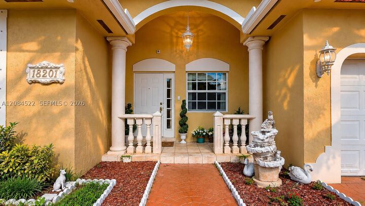 Property Photo: 18201 SW 144th Ct FL 33177