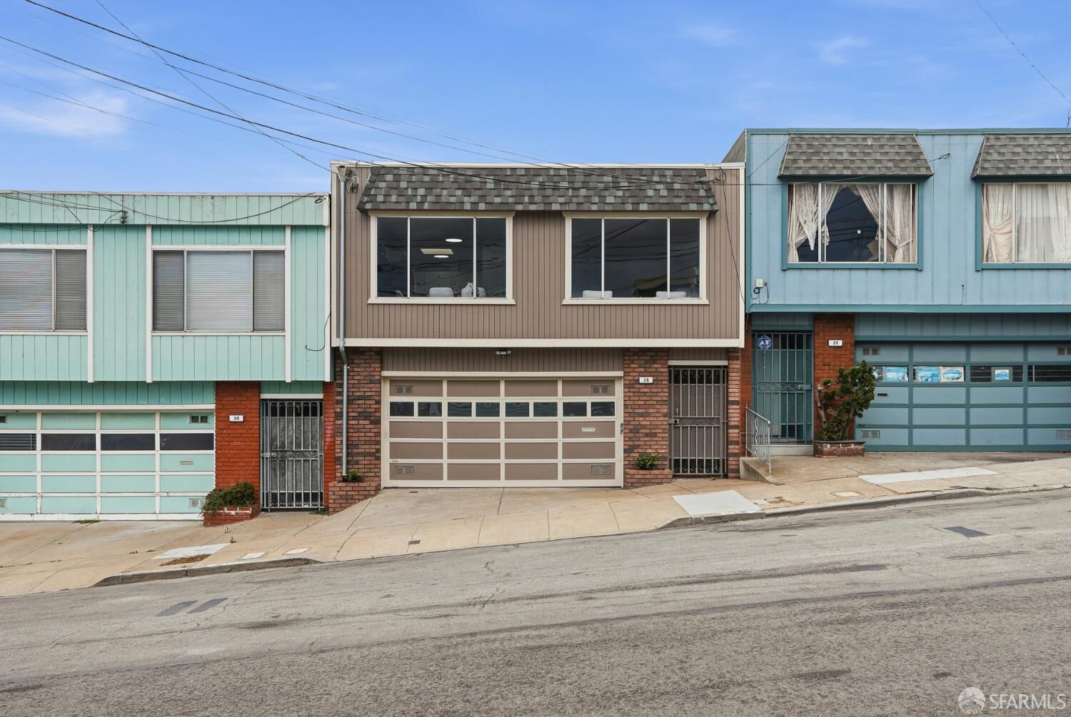 Property Photo: 28 Hahn Street CA 94134
