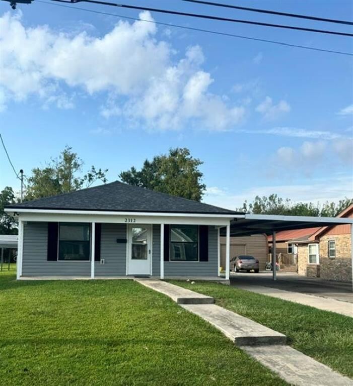 Property Photo: 2312 Cline Street LA 70601