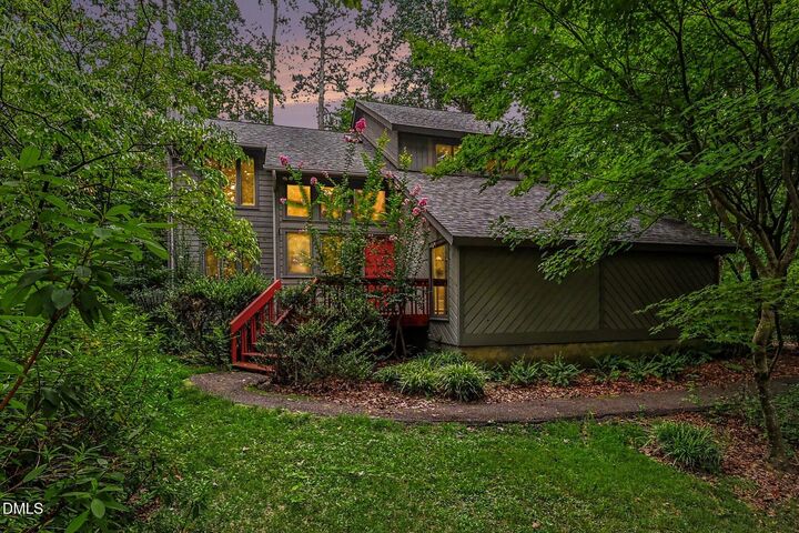 Property Photo:  814 Lake Forest Drive  NC 27615 