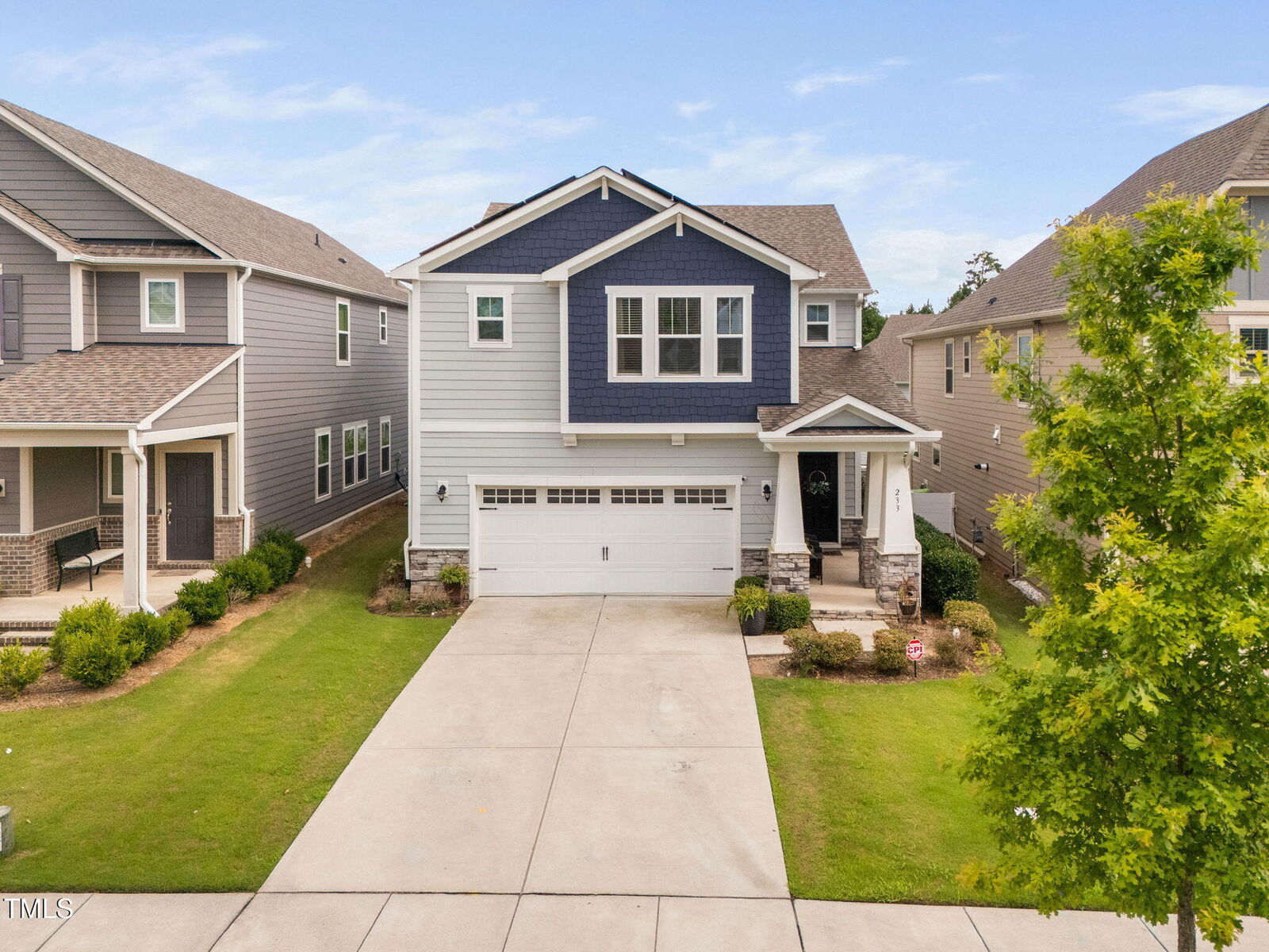 Property Photo:  233 Sage Oak Lane  NC 27540 