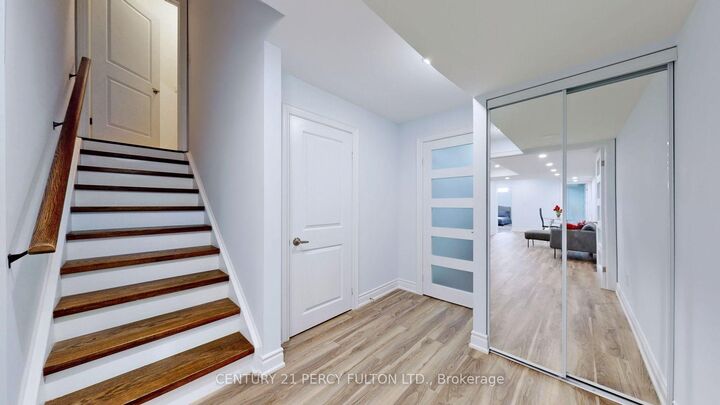 Property Photo:  72 Mohandas Drive Bsmt  ON L3S 0E4 