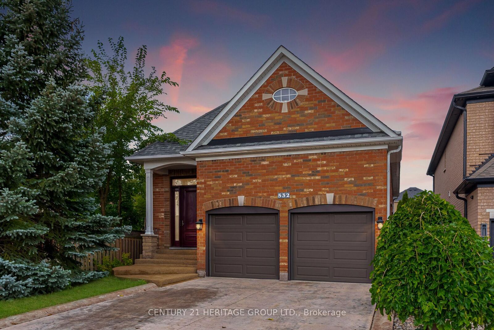 Property Photo: 532 Melville Avenue ON L6A 2M1