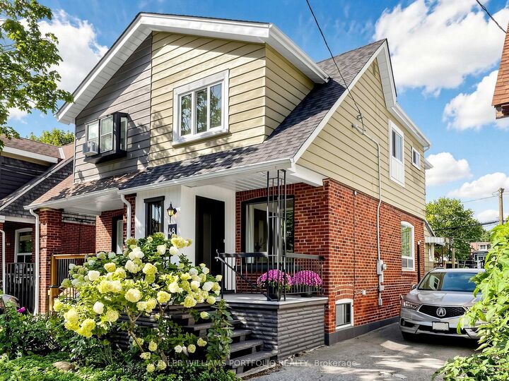 Property Photo:  48 Hiltz Avenue  ON M4L 2N5 