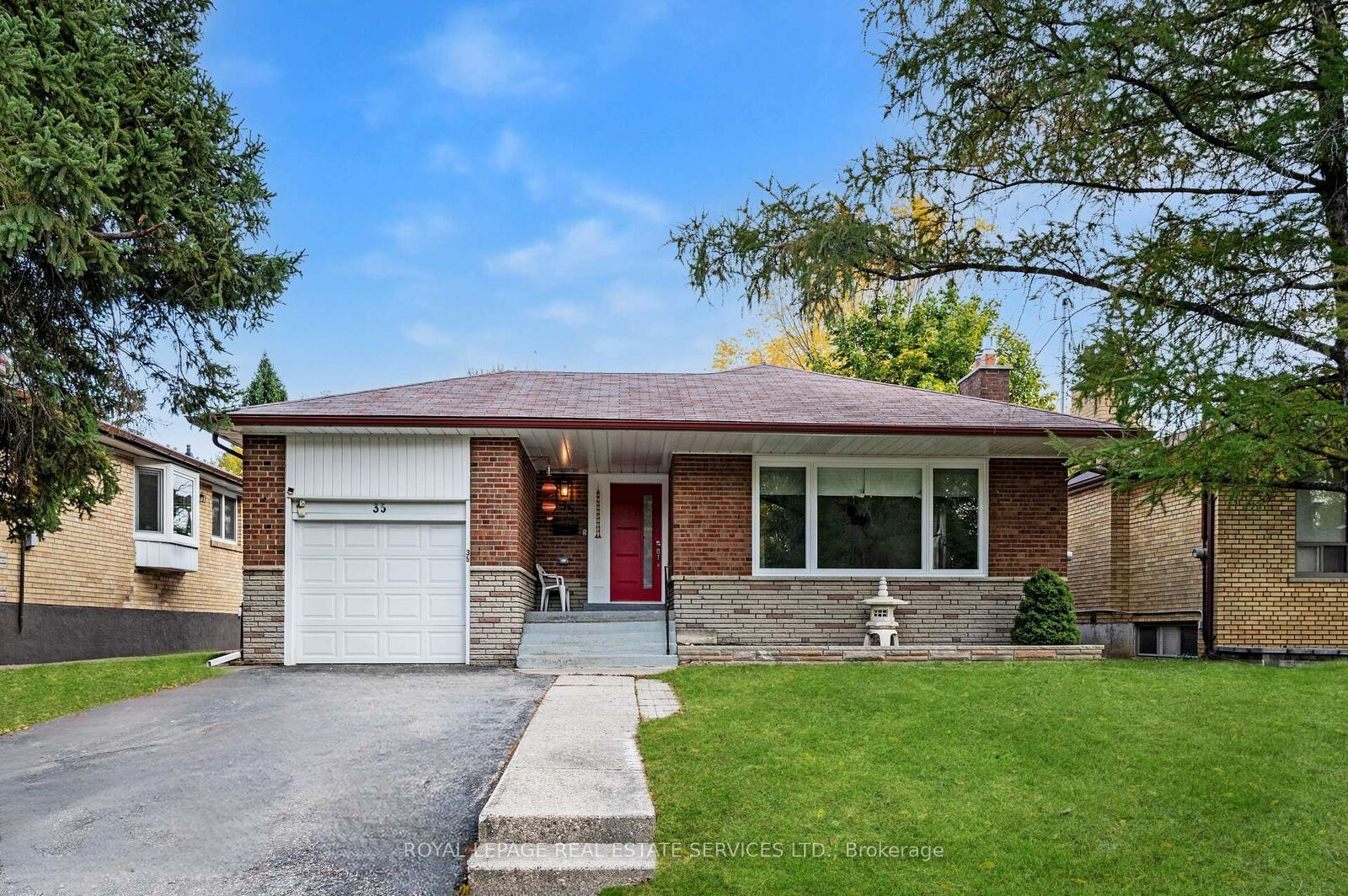 Property Photo:  35 Silverhill Drive Lower  ON M9B 3W3 