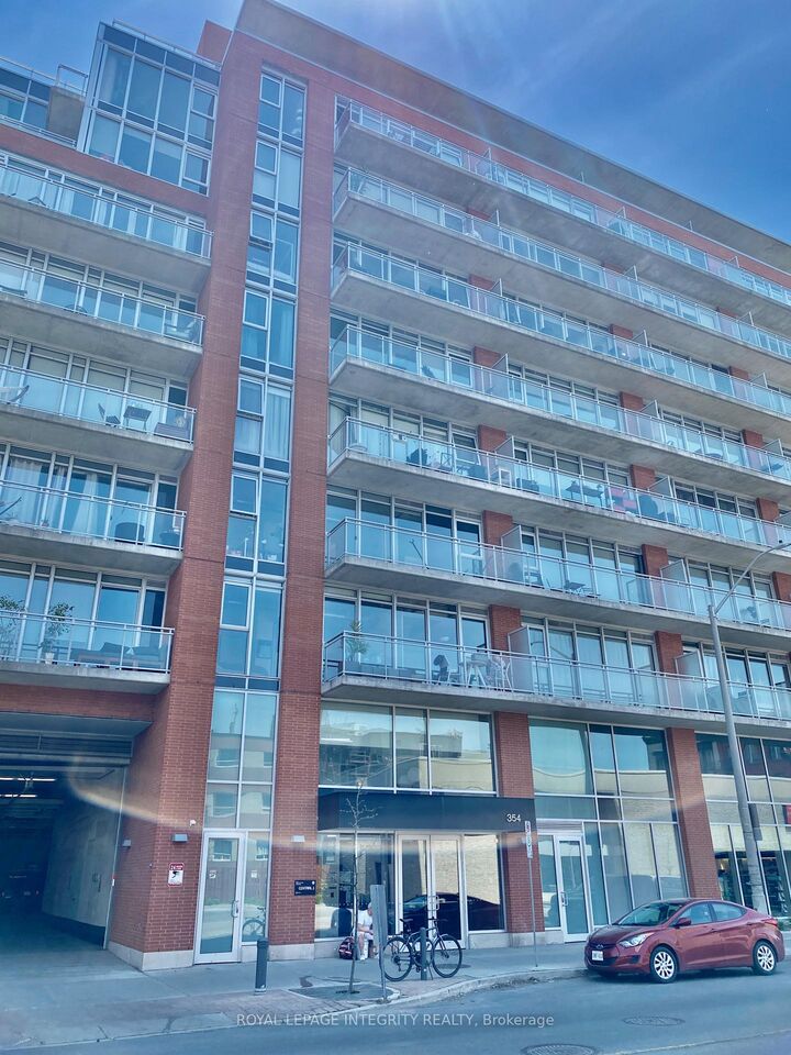Property Photo:  354 Gladstone Avenue 331  ON K2P 0R4 