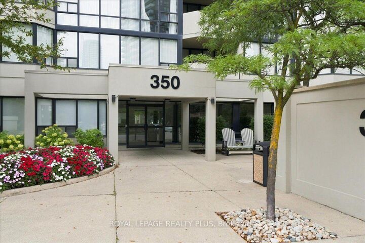 Property Photo:  350 Rathburn Road W 701  ON L5B 3Y2 