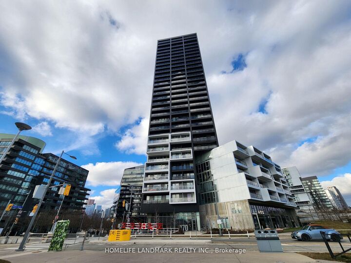 Property Photo:  170 Bayview Avenue 715  ON M5A 0M4 