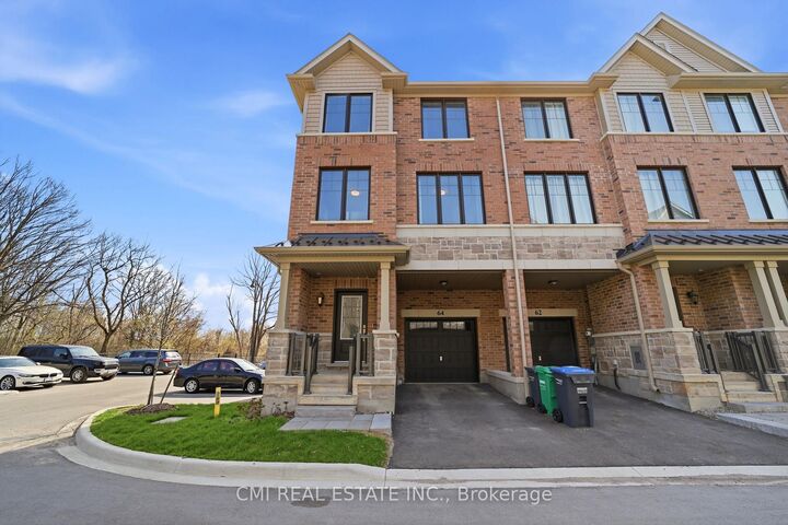 Photo de la propriété:  64 Folcroft Street  ON L6Y 0B6 