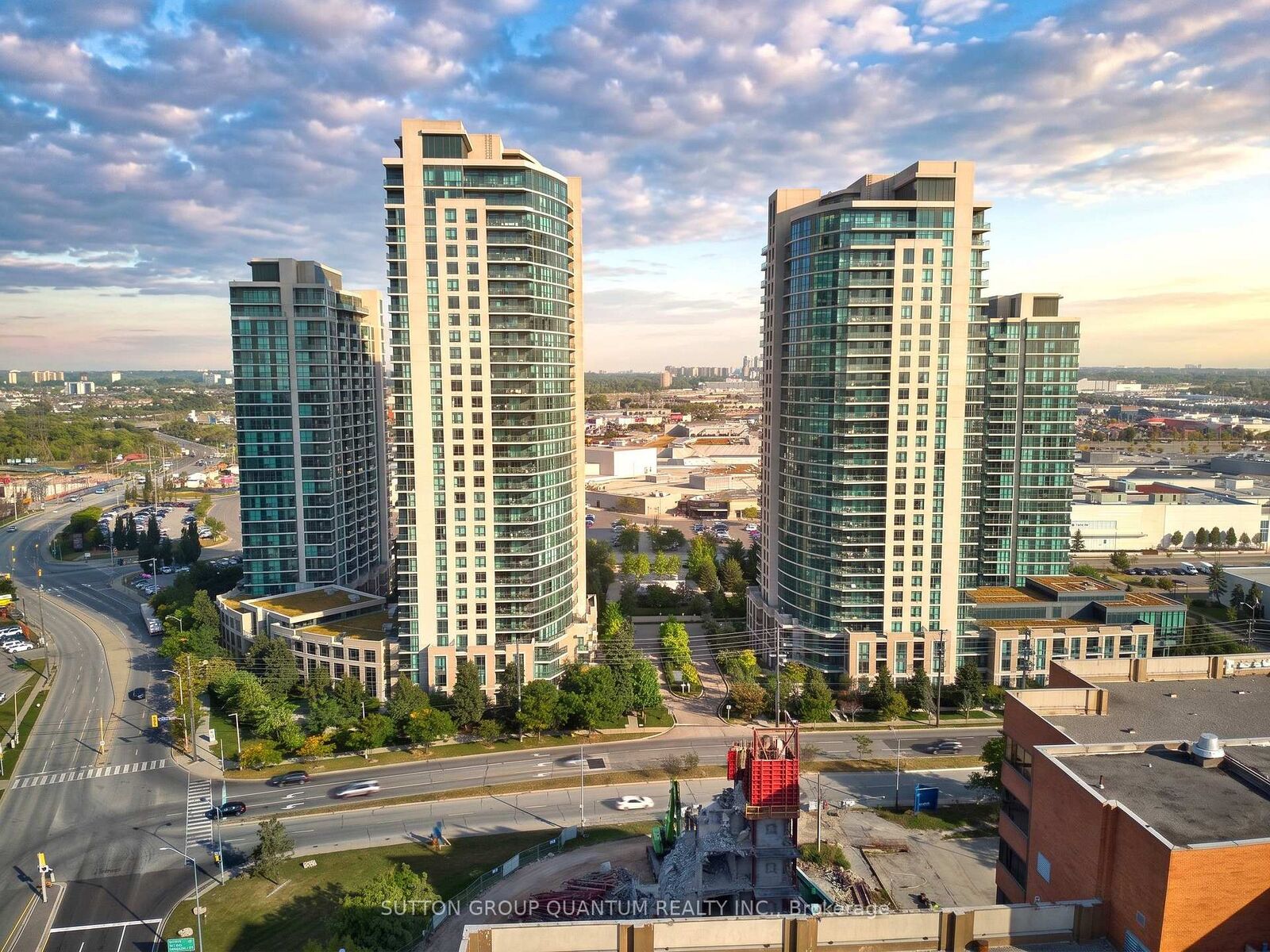 Property Photo: 205 Sherway Gardens Road 1412 ON M9C 0A5