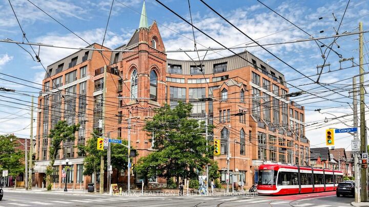 Property Photo:  456 College Street 806  ON M6G 4A3 